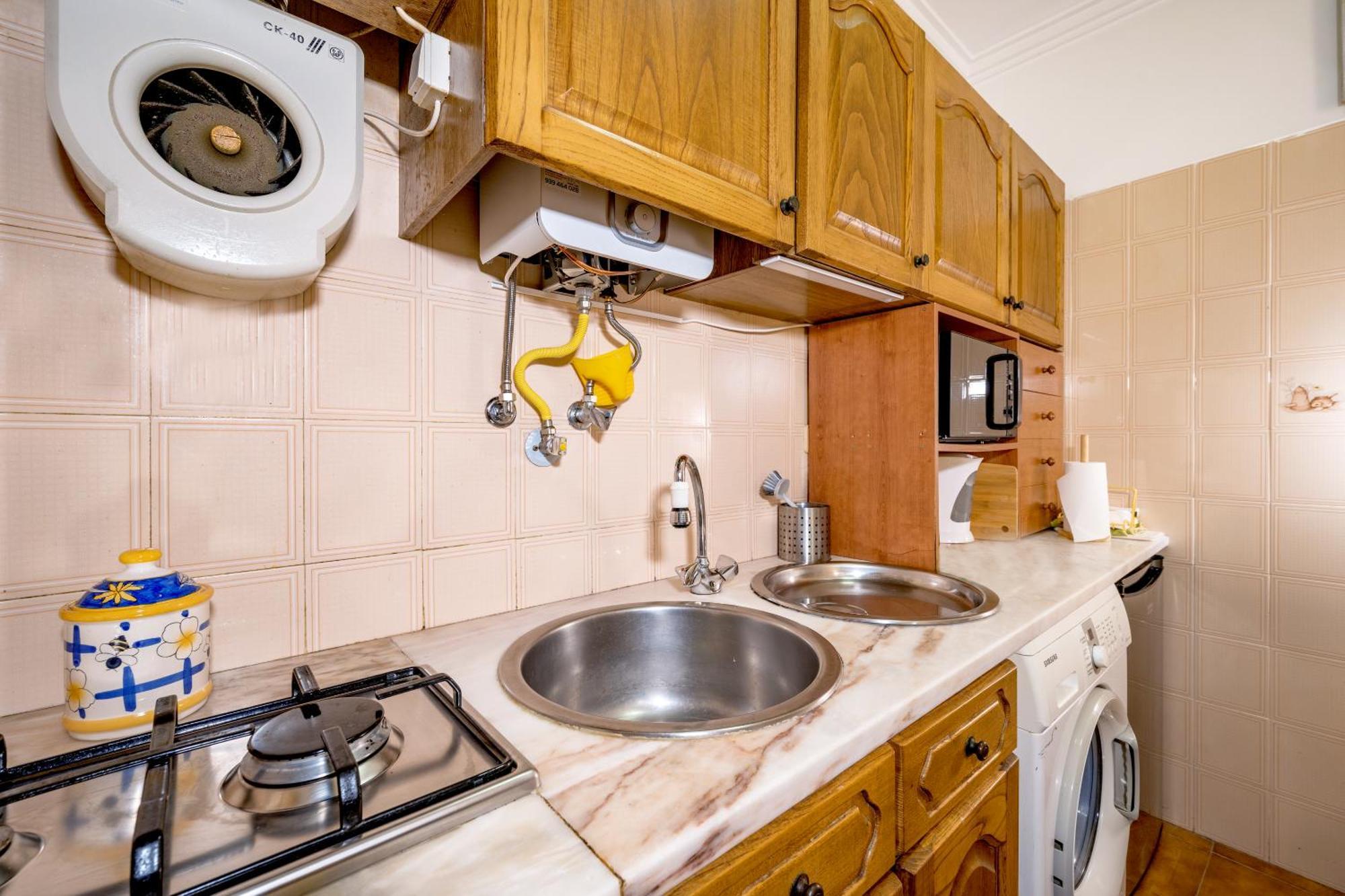 Cozy Apartment Near The Beach In Costa De Caparica Dış mekan fotoğraf